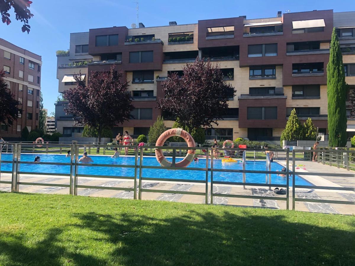 Apartamento Mercedes Appartement Logroño Buitenkant foto