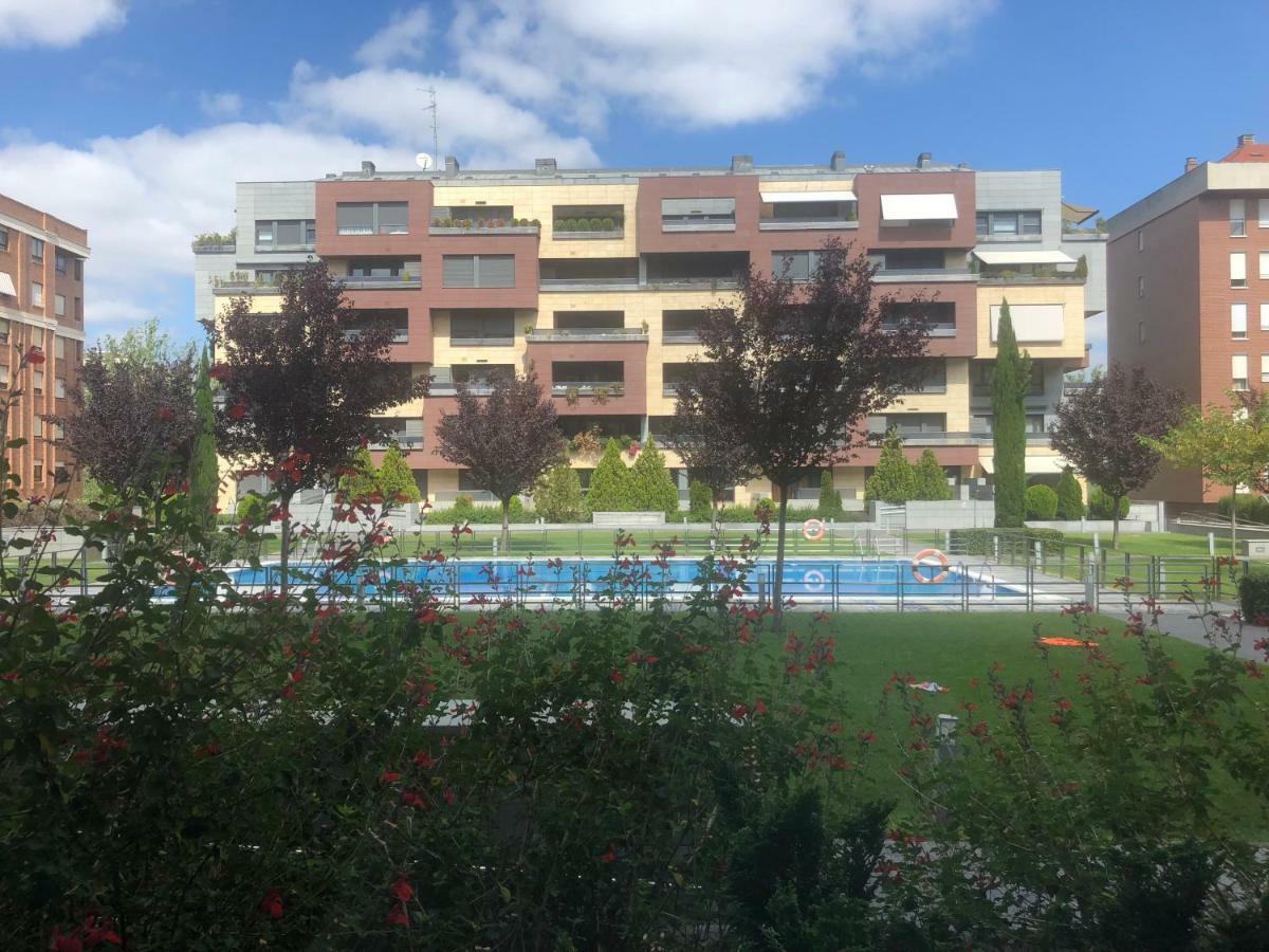 Apartamento Mercedes Logroño Buitenkant foto